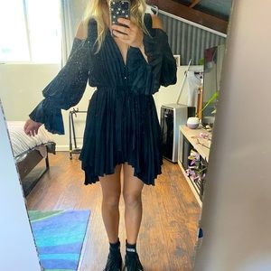 Alice McCall black romper dress